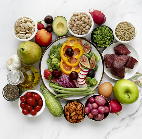 flexitarian-diet-food-arrangement